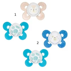 Chicco Physio Comfort Chupetas Silicone Boy 6-16M