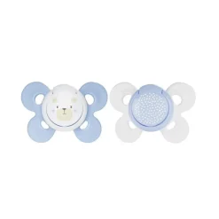 Chicco Physio Comfort Chupetas Silicone Boy 0-6M
