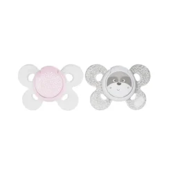 Chicco Physio Comfort Chupetas Silicone Girl 0-6M