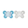 Chicco Physio Comfort Night Chupetas Silicone Boy 16-36M