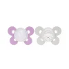 Chicco Physio Comfort Night Chupetas Silicone Girl 16-36M