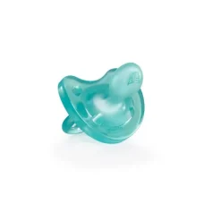 Chicco Physio Soft Chupeta Silicone Azul 16-36M