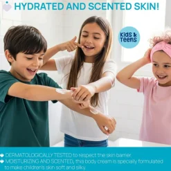 Chicco Pop Creme Corpo Baunilha 150ml | Apto Pele Sensível +3A