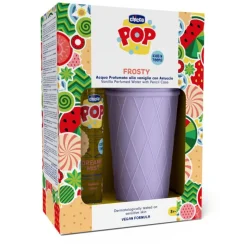 Chicco Pop Frosty Água Perfumada Baunilha + Estojo Gelado | +3 Anos