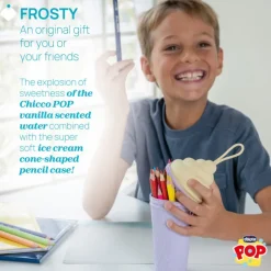 Chicco Pop Frosty Água Perfumada Baunilha + Estojo Gelado | +3 Anos