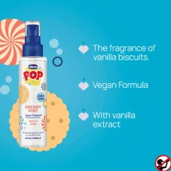 Chicco Pop Água Perfumada Baunilha 150ml