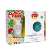 Chicco Pop Tingly Amaciador Baunilha 150ml + Escova Massagem +3A