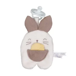 Chicco Porta Chupeta Coelhinho Doudou +0m