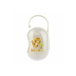 Chicco Porta Chupetas Duplo Neutro