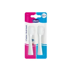 Chicco Recargas Escova Elétrica +3A