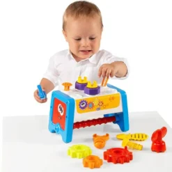 Chicco Smart2Play Mesa de Ferramentas 10M-36M