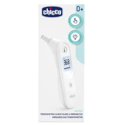 Chicco Termómetro de Ouvido +0M | Mede a Febre em 2 Segundos