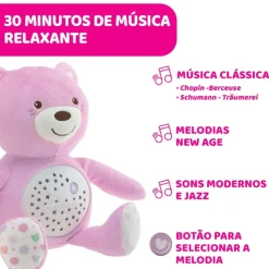 Chicco Ursinho Boa Noite Bege +0M