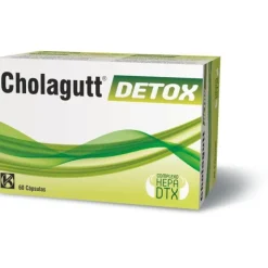 Cholagutt Detox Cápsulas X 60