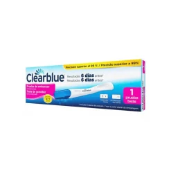 CLEARBLUE TESTE GRAVIDEZ ULTRA 6 DIA
