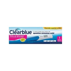 Clearblue Teste Gravid Ind Semanas