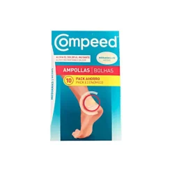 Compeed Pensos Bolhas Médias Pack Económico x10