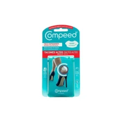 Compeed Salto Alto Penso Bolha Calcanhar X5