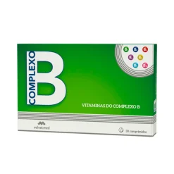 COMPLEXO B 30 Comprimidos | Vitaminas B para Energia e Cansaço
