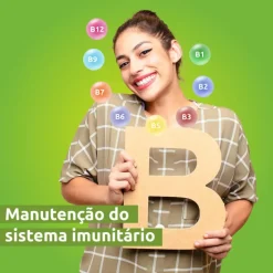 COMPLEXO B Forte Efervescente 20 Comprimidos | Energia, Cansaço e Sistema Nervoso