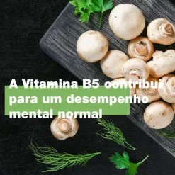 COMPLEXO B Xarope 100ml | Sabor Banana | Vitaminas B para Energia | +3 Anos