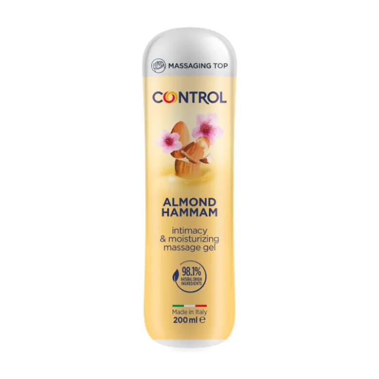 Control Almond Hammam Gel de Massagem 3 em 1 200ml