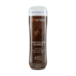 Control Chocolate Bubble Gel de Massagem 3 em 1 200ml