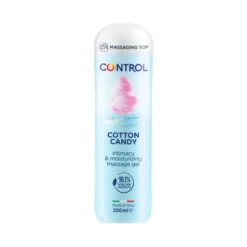 Control Cotton Candy Gel de Massagem 3 em 1 200ml