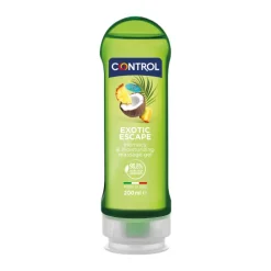 Control Exotic Escape Gel de Massagem 200ml