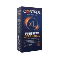 Control Finissimo Preservativo XL X12