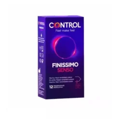 Control Finíssimo Senso Preservativos x12