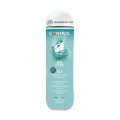 Control Ice Feel Gel de Massagem 3 em 1 200ml