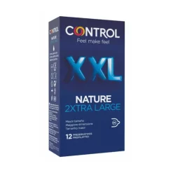 Control Nature XXL 2Xtra Large Preservativos x12