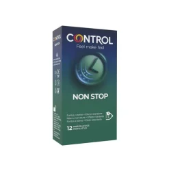 Control Non Stop Preservativos x12