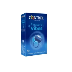 Control Pleasure Vibes Anel Vibratorio