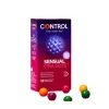Control Sensual Xtra Dots Preservativos x12