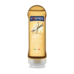 Control Sweet Vanilla Gel De Massagem 200ml