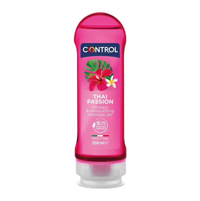 Control ThaiPassion Gel De Massagem 200ml
