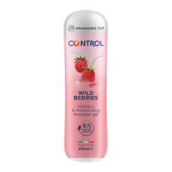 Control Wild Berries Gel de Massagem 3 em 1 200ml