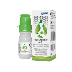 Cooltears Alo+ Solução Oftálmica Lubrificante 10ml