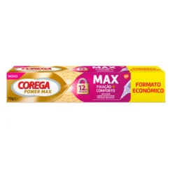 Corega Power Max Fixação + Conforto Creme 70g
