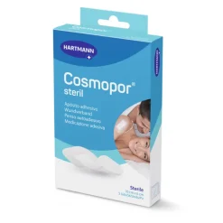 Cosmopor Steril Penso Pós-Operatório Estéril 10cmx6cm | 5 Pensos Superabsorventes