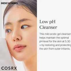 COSRX Low PH Good Morning Gel Limpeza Facial 150ml
