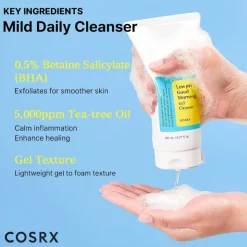 COSRX Low PH Good Morning Gel Limpeza Facial 150ml