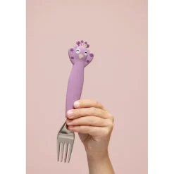 Cópia de Trixie Colheres Silicone Pack 2 Mrs. Peacock | Alimentação Bebé +4M