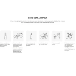 Crescina HFSC Tratamento Capilar Completo 1300 Homem | Ampolas 20x3,5ml + Champô Antiqueda
