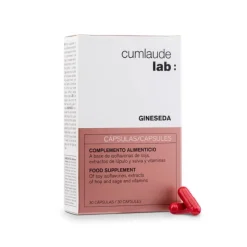 Cumlaude Lab Gineseda Cápsulas x30