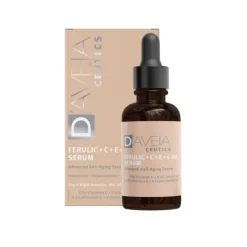 D'Aveia Ceutics Ferulic C E 4HA Sérum Antioxidante 25ml | Combate rugas, manchas e falta de firmeza