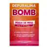 Depuralina Bomb Effect 60 Cápsulas | Ação 5 em 1 | Sinertol® para Queima de Gordura | Suporte Perda de Peso