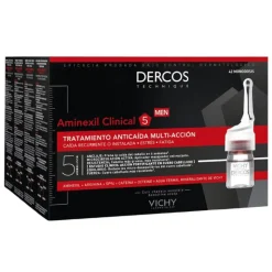 Dercos Aminexil Clinical 5 Homem 42 Ampolas